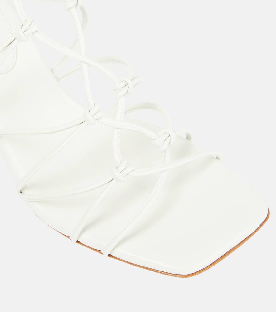Gianvito Rossi Minas leather sandals