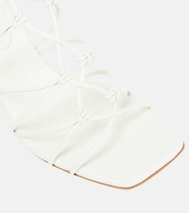 Gianvito Rossi Minas leather sandals