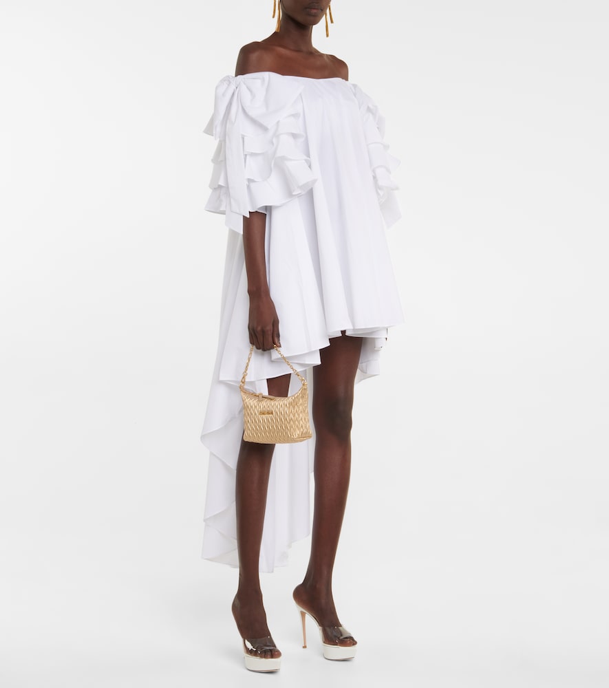 Gianvito Rossi Betty PVC and leather sandals