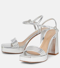 Gianvito Rossi Lena leather sandals