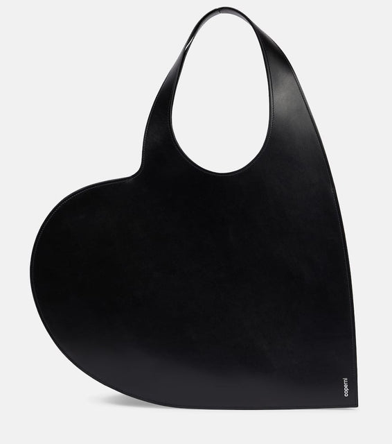 Coperni Heart leather tote. Shop Coperni Shoulder Bags for women now.