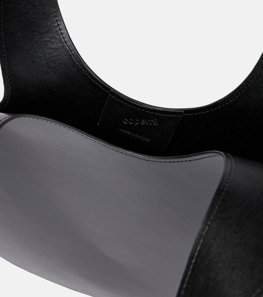 Coperni Heart leather tote