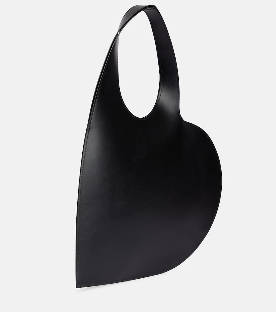Coperni Heart leather tote