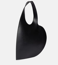 Coperni Heart leather tote