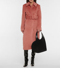 Coperni Heart leather tote