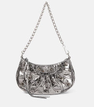 Balenciaga Le Cagole Mini leather shoulder bag. Shop Balenciaga Shoulder Bags for women now.