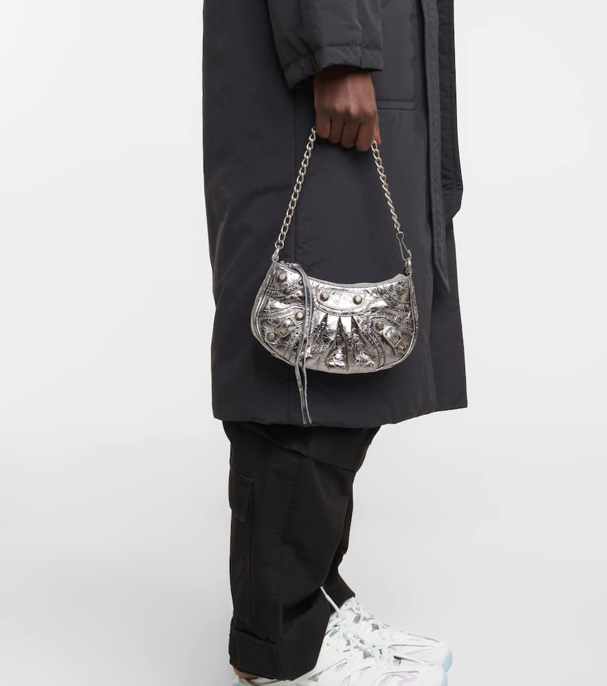 Balenciaga Le Cagole Mini leather shoulder bag