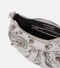 Balenciaga Le Cagole Mini leather shoulder bag