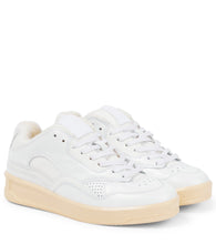 Jil Sander Leather sneakers - Jil Sander 皮革运动鞋