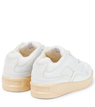 Jil Sander Leather sneakers