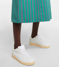 Jil Sander Leather sneakers
