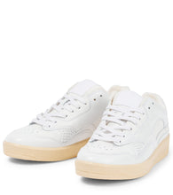 Jil Sander Leather sneakers