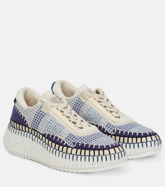 Chloe Nama mesh sneakers