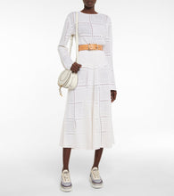 Chloe Nama mesh sneakers