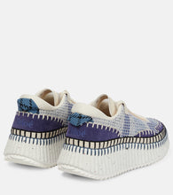 Chloe Nama mesh sneakers