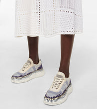 Chloe Nama mesh sneakers