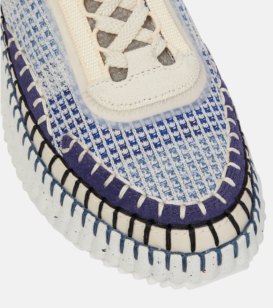 Chloe Nama mesh sneakers