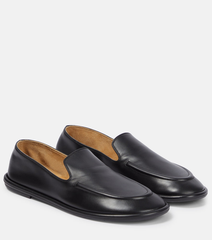 The Row Canal leather loafers - Row Canal 皮革乐福鞋