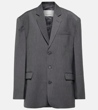 The Frankie Shop Gelso oversized blazer - Frankie Shop Gelso 超大号西装外套