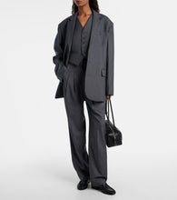 The Frankie Shop Gelso oversized blazer