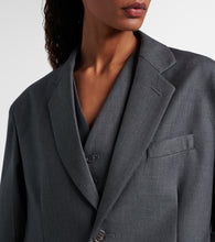 The Frankie Shop Gelso oversized blazer