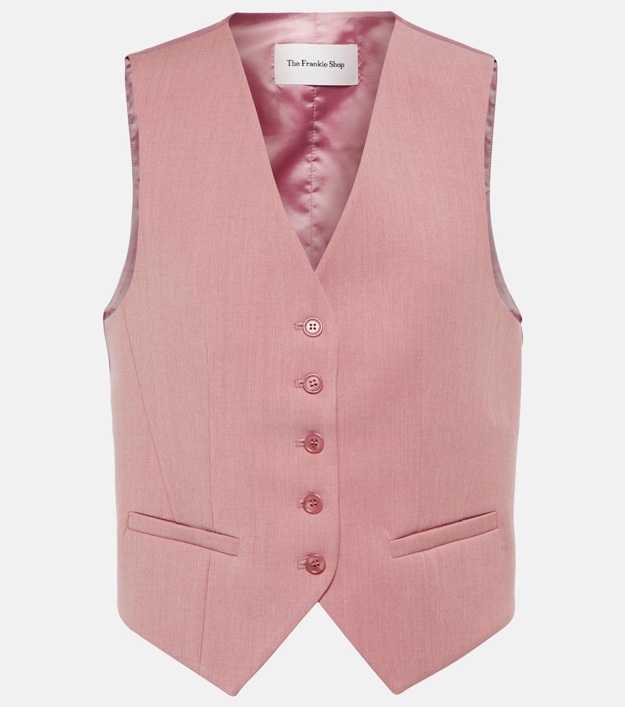 The Frankie Shop Gelso vest - Frankie Shop Gelso背心
