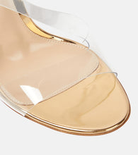 Gianvito Rossi Metropolis 105 PVC slingback sandals