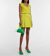 Bottega Veneta Padded 90 leather sandals