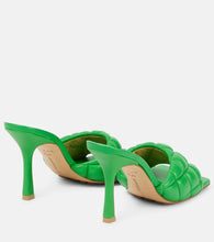 Bottega Veneta Padded 90 leather sandals