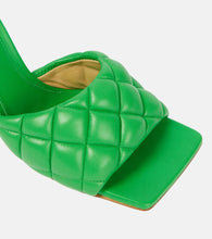 Bottega Veneta Padded 90 leather sandals