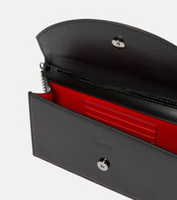 Christian Louboutin Loubi54 leather clutch