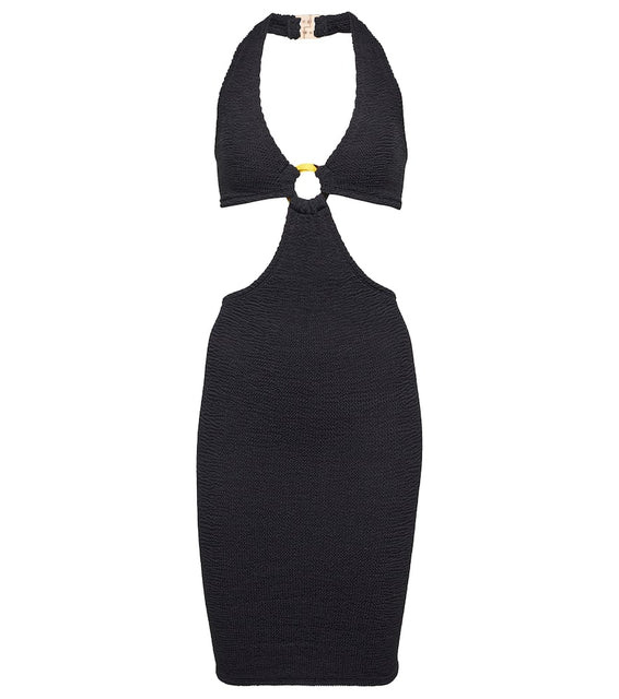 Hunza G Cecile cutout minidress