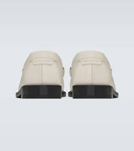 Saint Laurent Le Loafer leather penny loafers