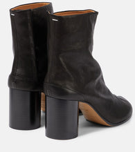 Maison Margiela Tabi leather ankle boots