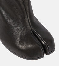 Maison Margiela Tabi leather ankle boots