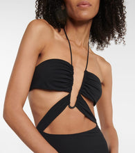 Nensi Dojaka Halterneck minidress