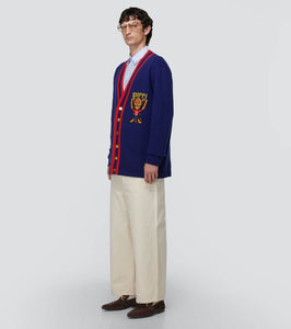 Gucci Jordaan suede loafers
