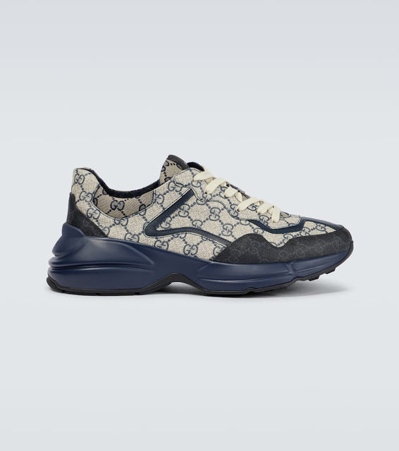 Gucci Rhyton GG canvas sneakers