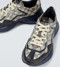Gucci Rhyton GG canvas sneakers