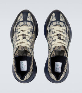 Gucci Rhyton GG canvas sneakers