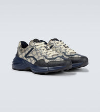 Gucci Rhyton GG canvas sneakers