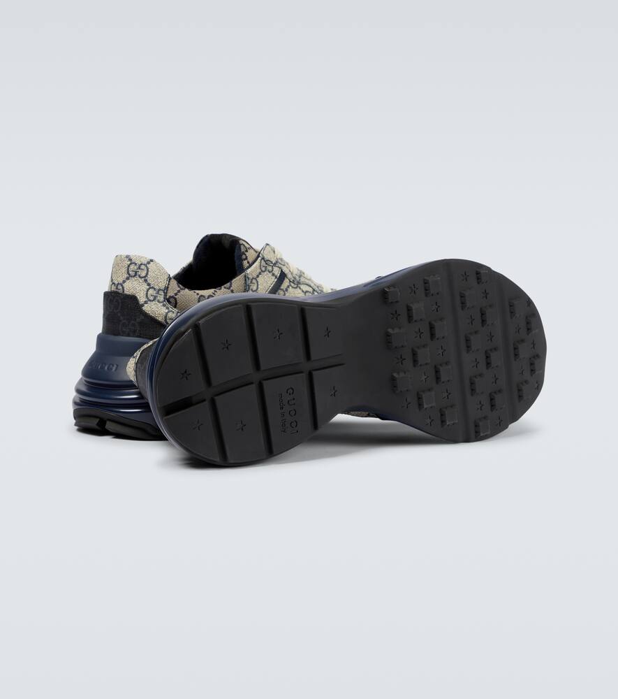 Gucci Rhyton GG canvas sneakers