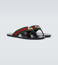 Gucci Interlocking G thong sandals