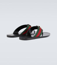 Gucci Interlocking G thong sandals
