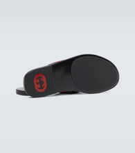 Gucci Interlocking G thong sandals
