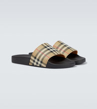 Burberry Vintage checked slides