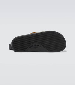 Burberry Vintage checked slides
