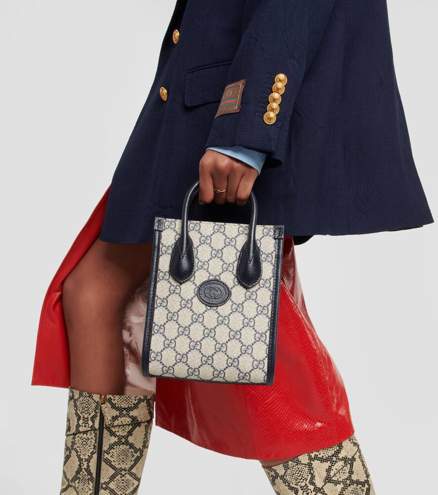 Gucci GG Supreme Mini canvas tote