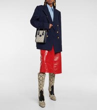 Gucci GG Supreme Mini canvas tote