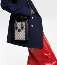 Gucci GG Supreme Mini canvas tote